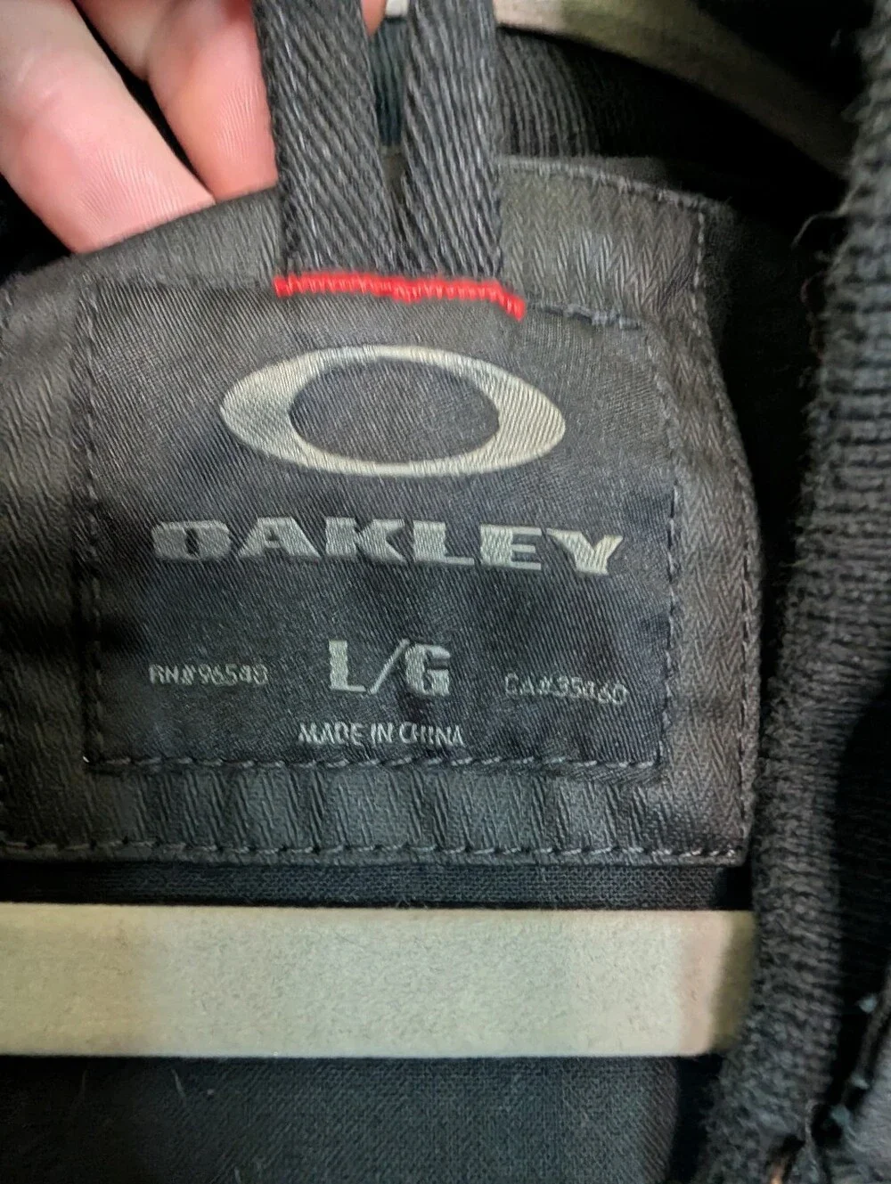 Oakley seriously cool
